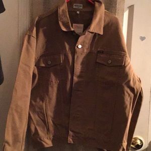 Men guess Jean jacket